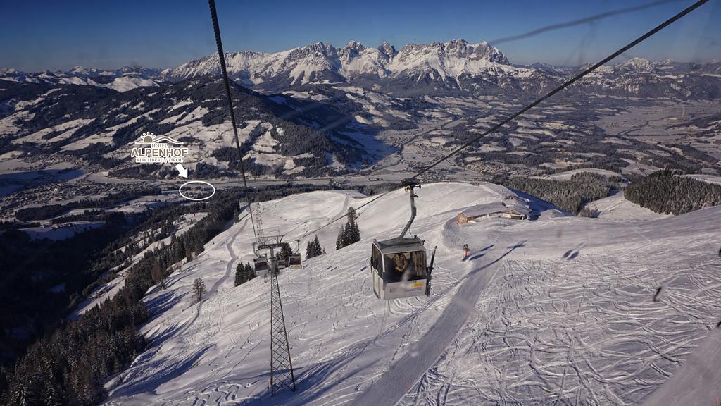 Alpenhof Hotel Kirchberg in Tirol Luaran gambar